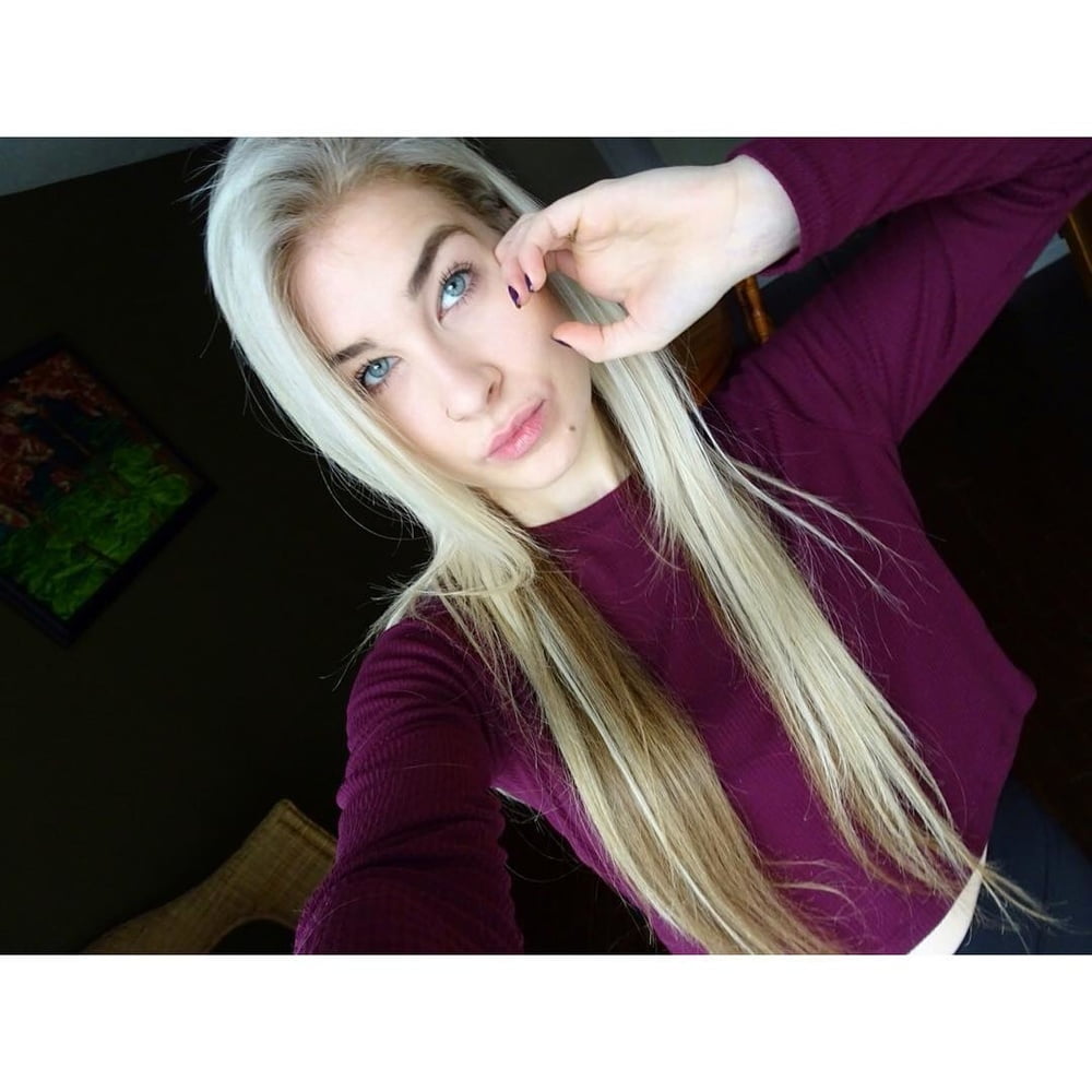 canadian blonde pawng girl tatoo #89207252