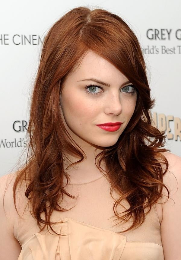 Emma stone is too hot!
 #82051546