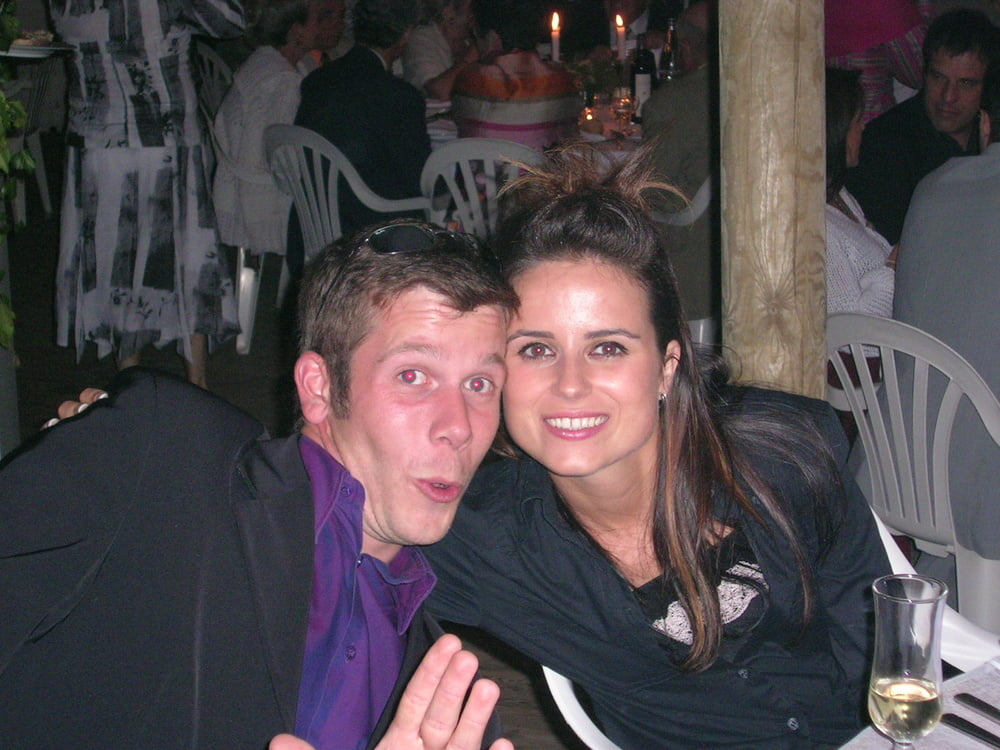 French amateur couple Belinda #98007403