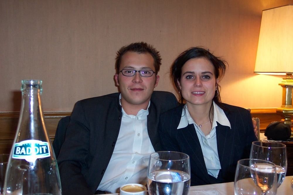 French amateur couple Belinda #98007521