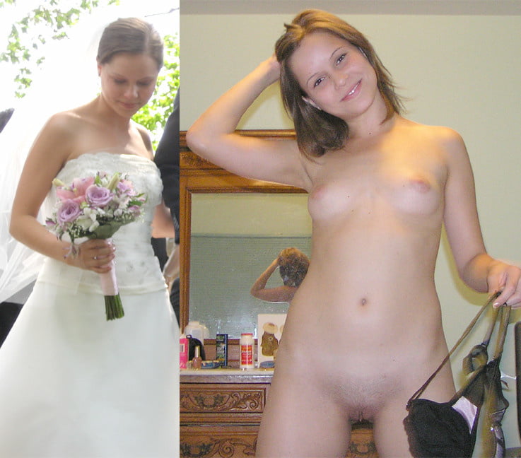 Tutte le taglie, tutte sexy - prima-dopo la sposa
 #99837361