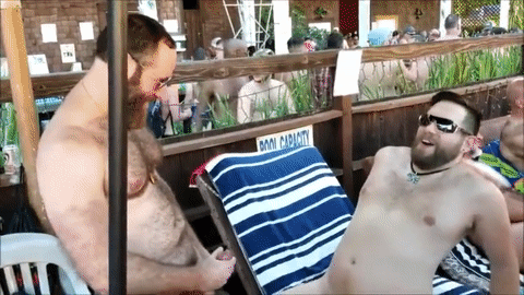 Time to open up our gay resorts or pools fully #89545893