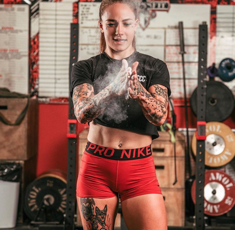 Jessica-Rose Clark nuda #108976435