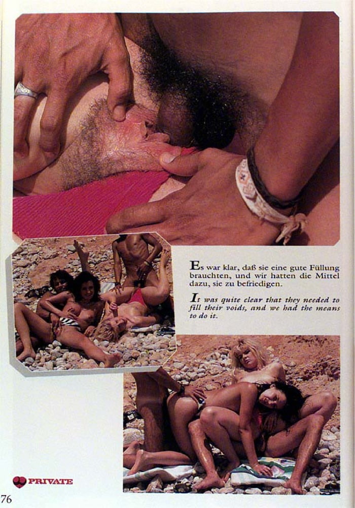 Vintage Retro-Porno - private Zeitschrift - 110
 #91211268