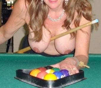 Sexy pool table ladies #83450264