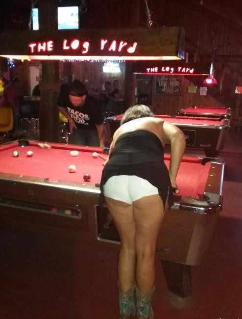 Sexy pool table ladies #83450303