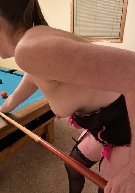 Sexy pool table ladies #83450365