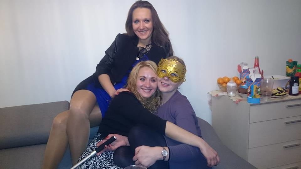 Sexy Frauen in Strumpfhosen Strumpfhosen Nylons 18
 #95792975