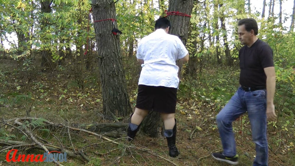 Outdoor - SPANKING in the forest #106624158
