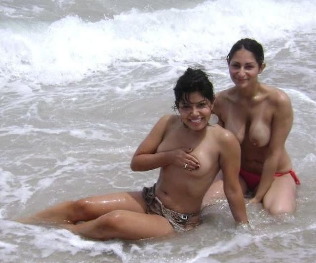 Goa Topless Beach #89412389
