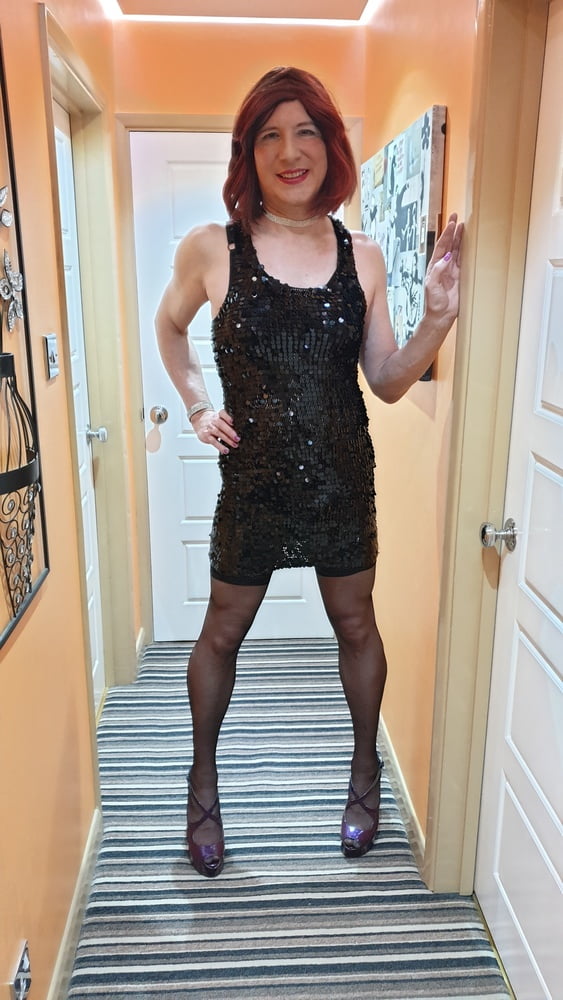 TGirl Lucy is all sparkly #106984405