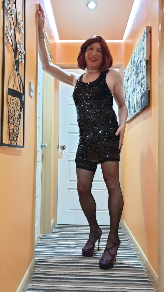 TGirl Lucy is all sparkly #106984465