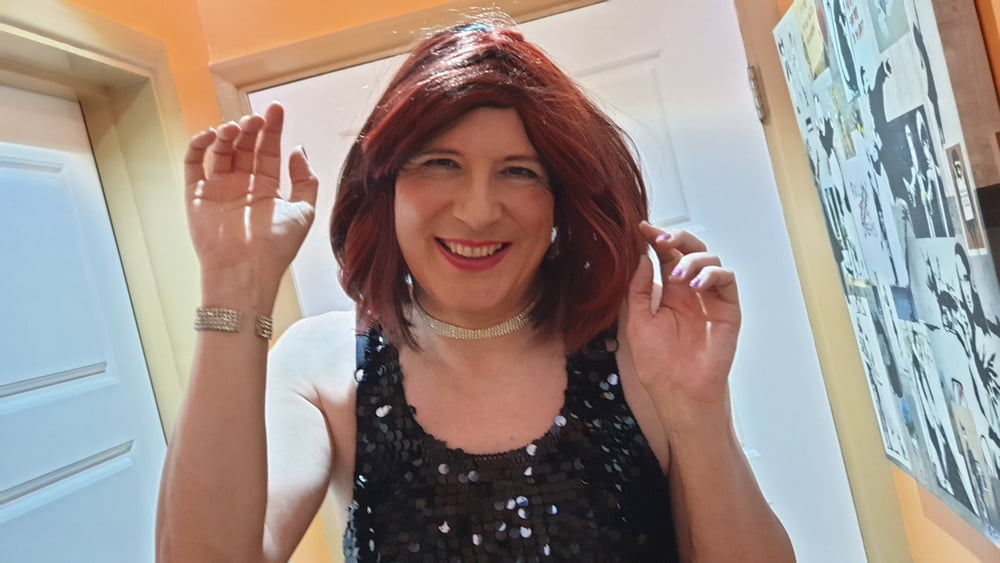 TGirl Lucy is all sparkly #106984474