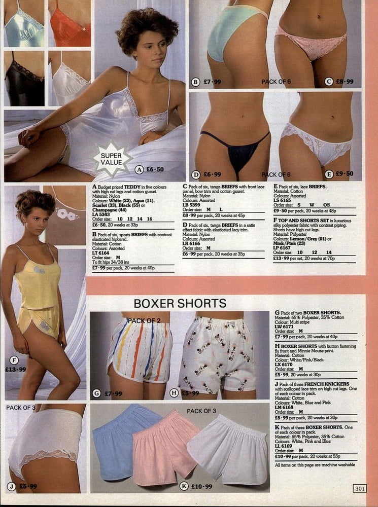 80s Panties #95195414