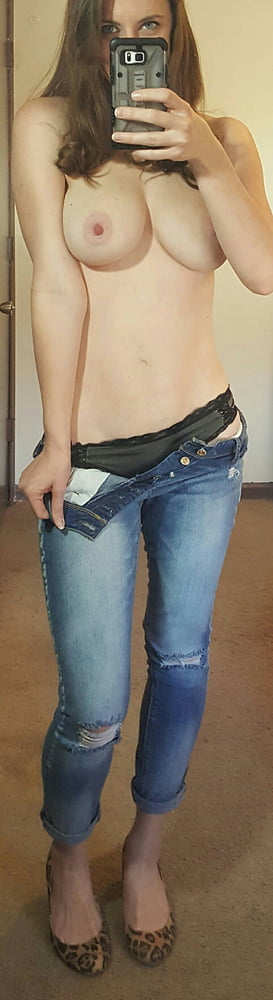 Topless jeans women
 #106040208