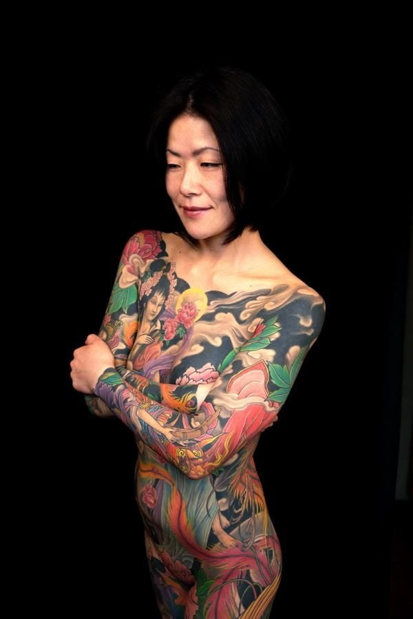 Asian Tattoo #98504735