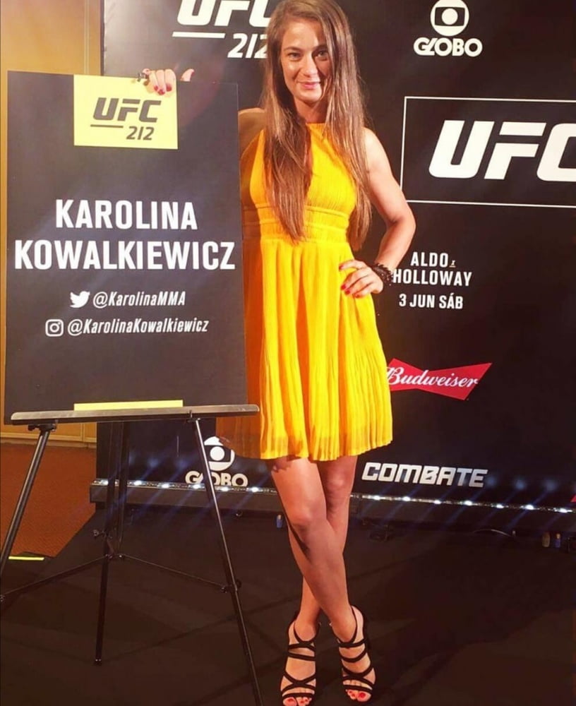 Karolina kowalkiewicz polnisch sexy mma kämpferin
 #98835176