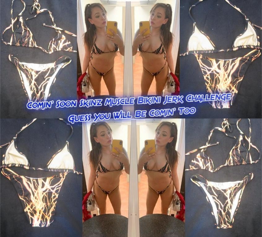 Jessie thong teen veut vider votre bite kinis & thongs
 #87353909