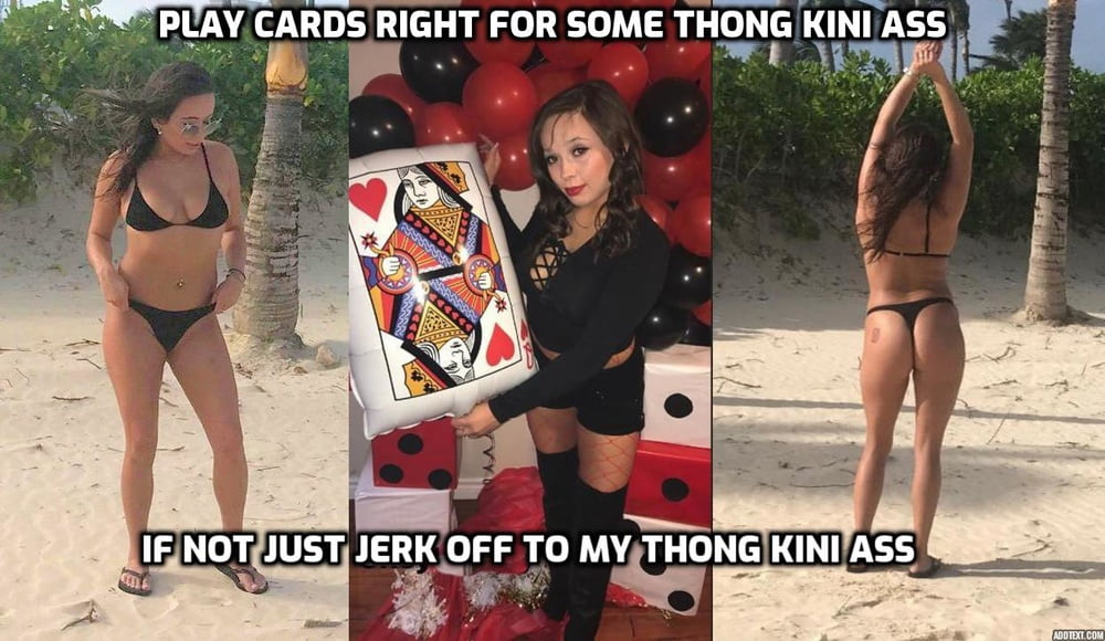 Jessie thong teen veut vider votre bite kinis & thongs
 #87353912