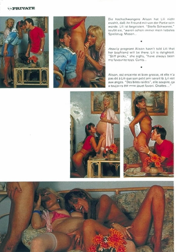 Porno retrò vintage - rivista privata - 092
 #91757763