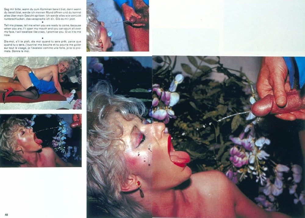 Porno retrò vintage - rivista privata - 092
 #91757833