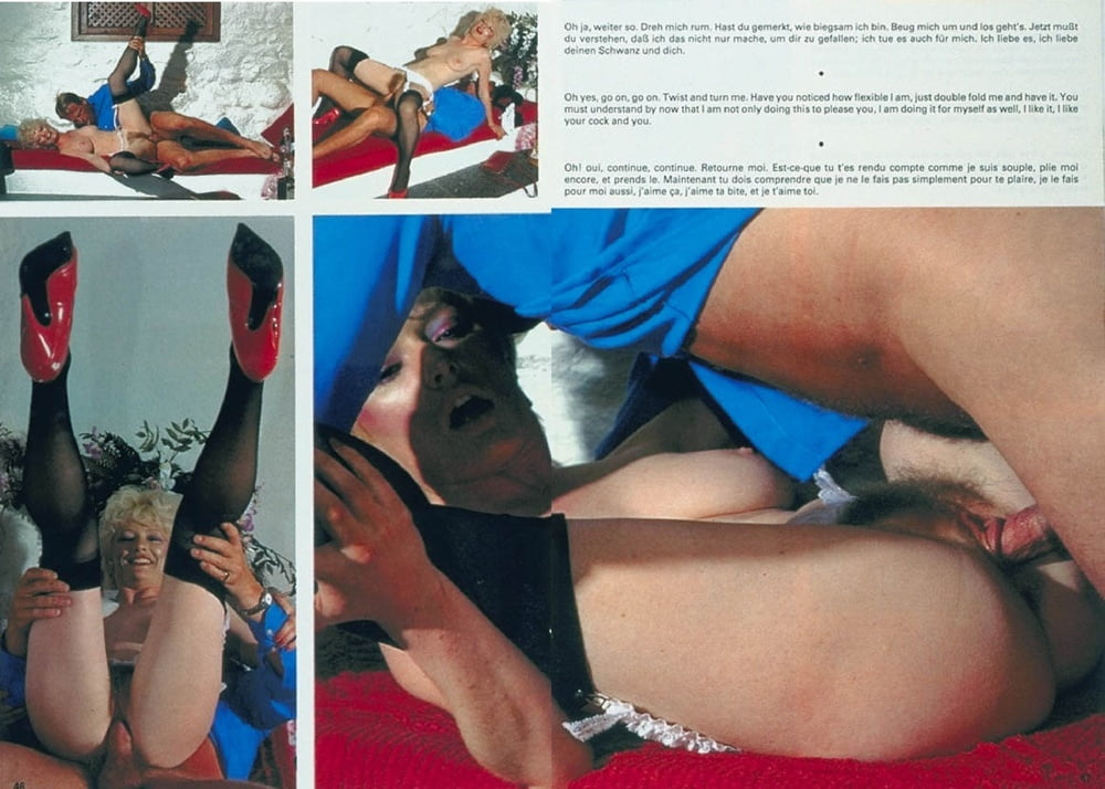 Vintage Retro-Porno - Privates Magazin - 092
 #91757836