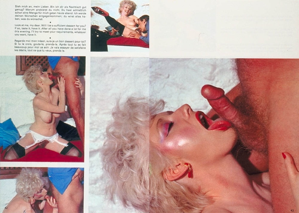 Vintage Retro-Porno - Privates Magazin - 092
 #91757842