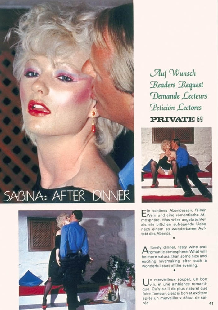 Vintage Retro-Porno - Privates Magazin - 092
 #91757845