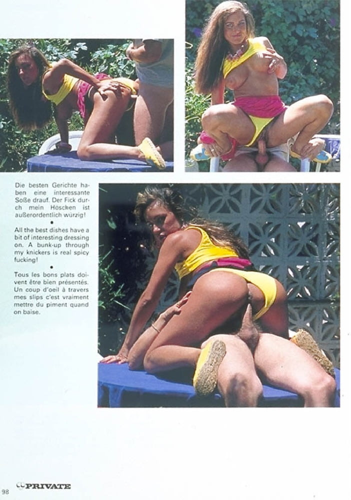 Vintage Retro Porno - Private Magazine - 096 #91970288