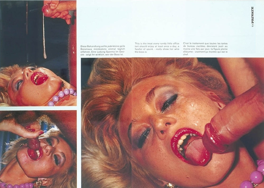 Vintage Retro Porno - Private Magazine - 096 #91970399