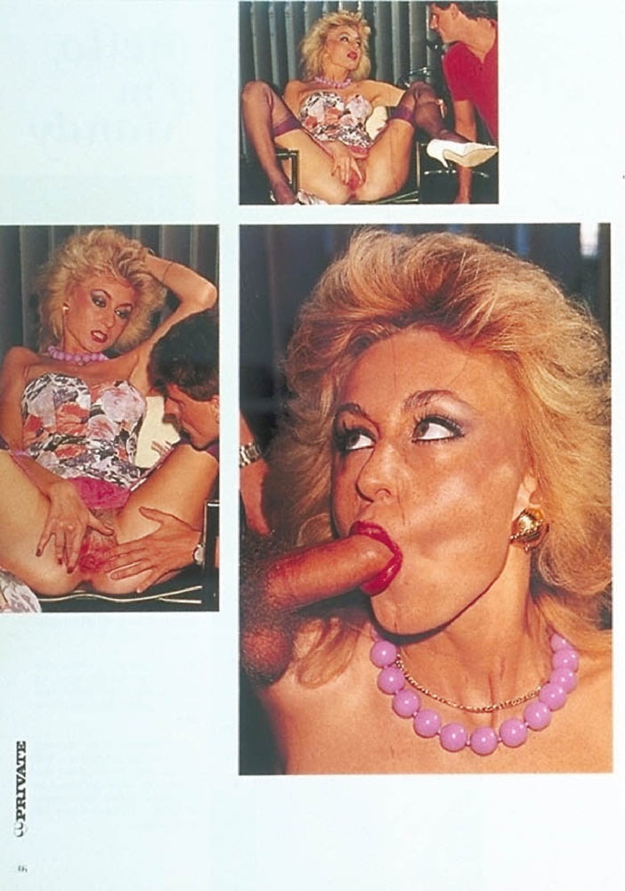 Vintage Retro Porno - Private Magazine - 096 #91970427