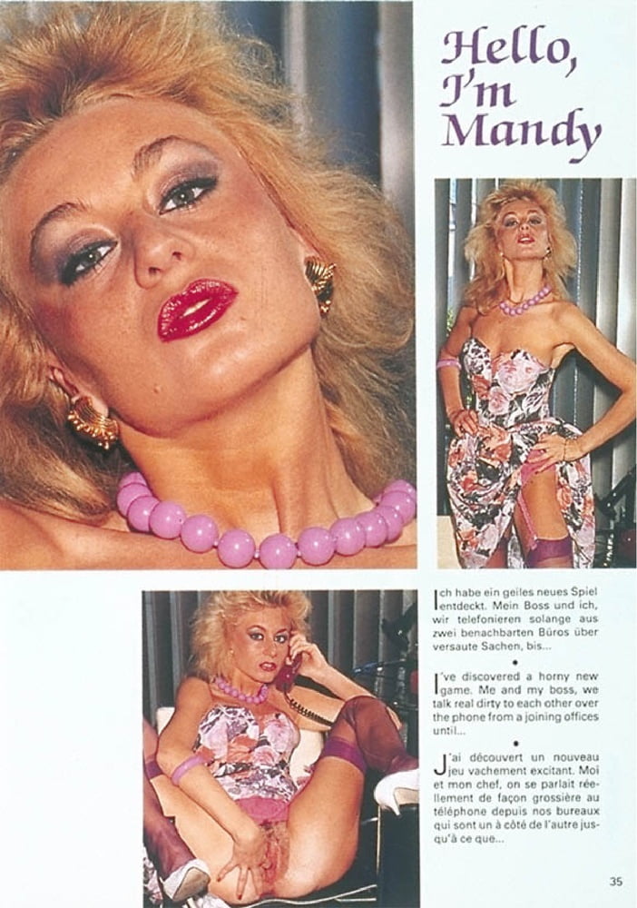 Vintage Retro Porno - Private Magazine - 096 #91970430