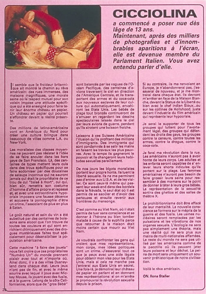 Porno retrò vintage - rivista privata - 096
 #91970472