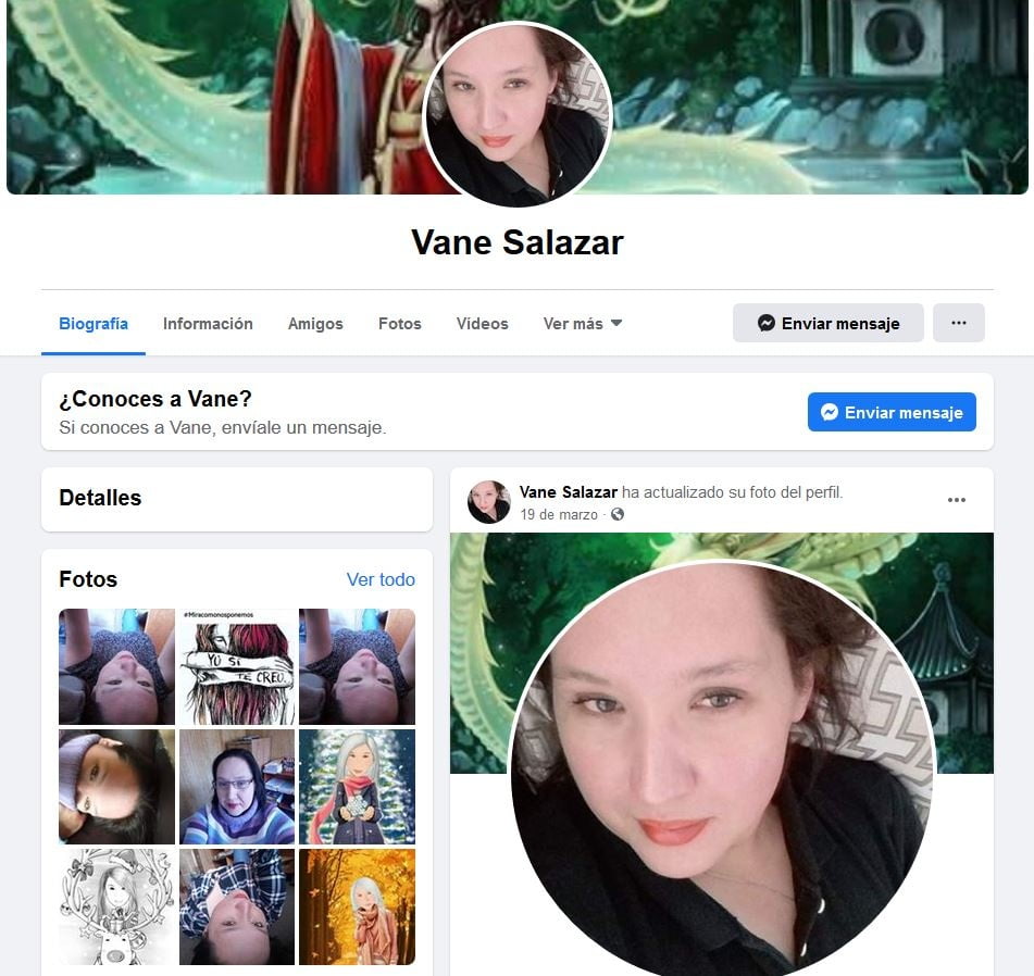 Vane Salazar Cisneros #91820375