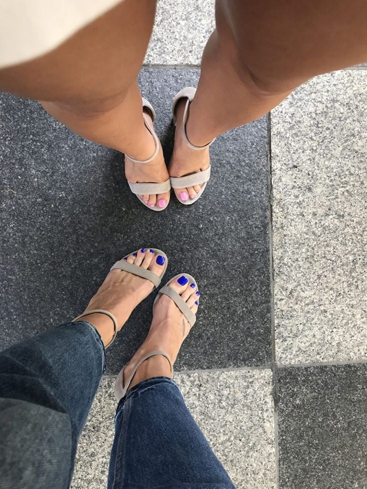 Social media sexy feet
 #97293680