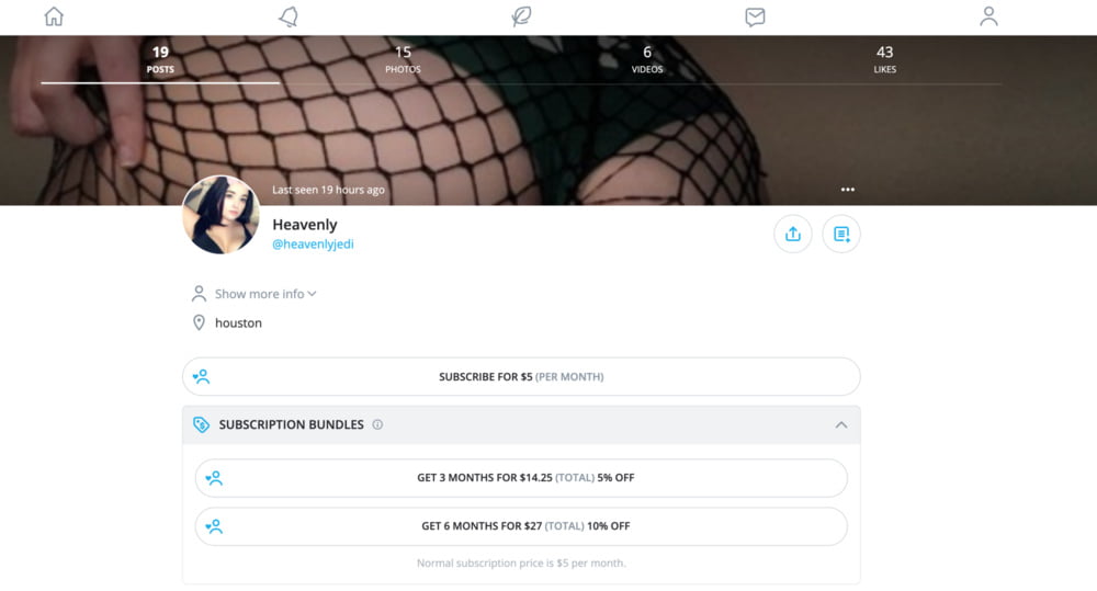 Heavenly Jedi, Only Fans pics #105745740