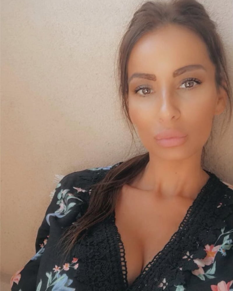 Serbian hot whore mom big natural tits Marija Trifunovic #93972027