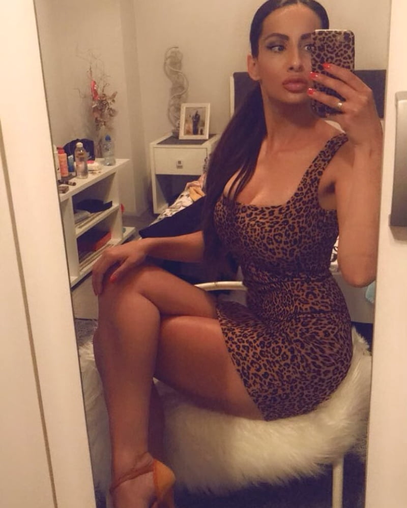Serbian hot whore mom big natural tits Marija Trifunovic #93972030