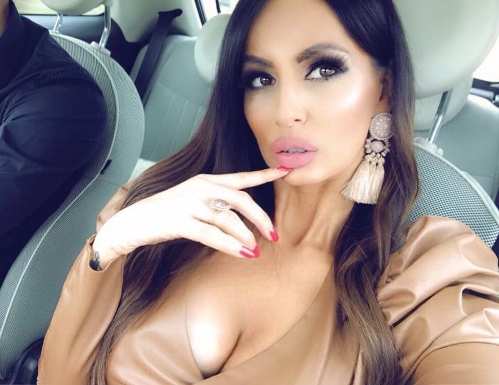 Serbian hot whore mom big natural tits Marija Trifunovic #93972103