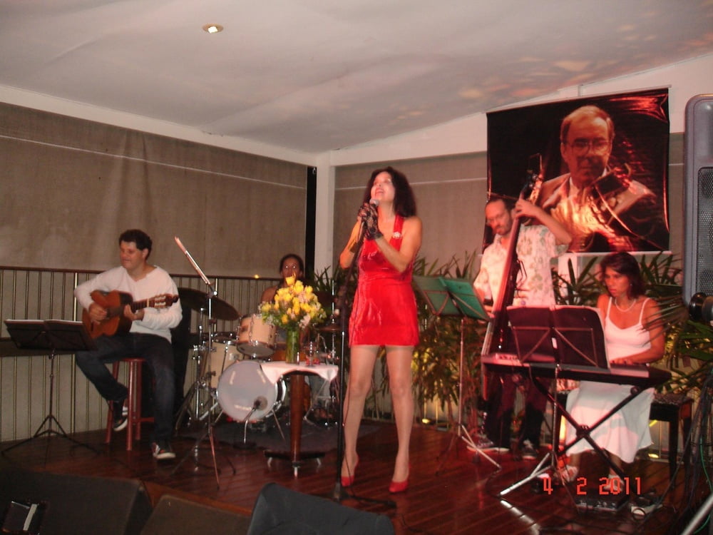 Brazilian Mature Folk Singer Cantora Hanna #93613408