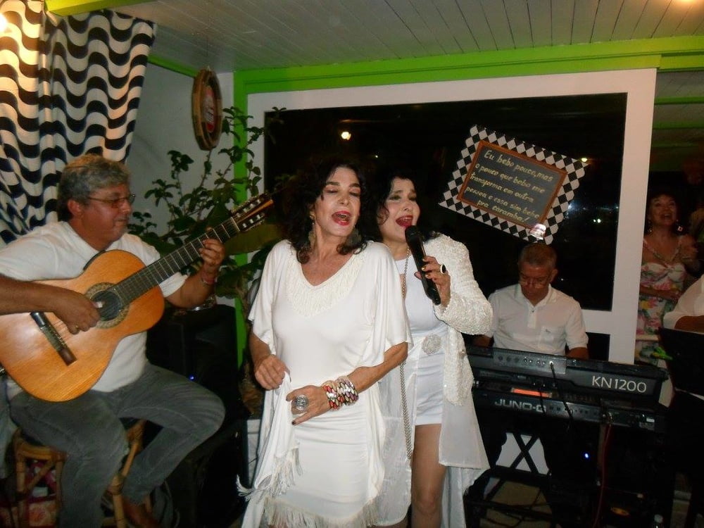 Brazilian Mature Folk Singer Cantora Hanna #93613960