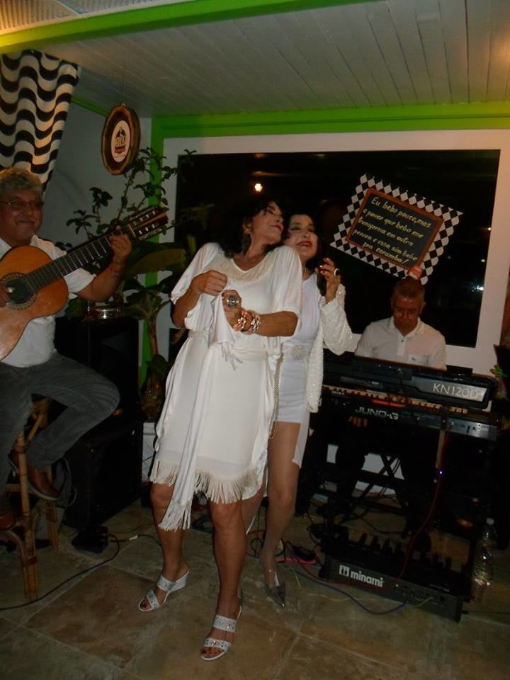 Brazilian Mature Folk Singer Cantora Hanna #93614077