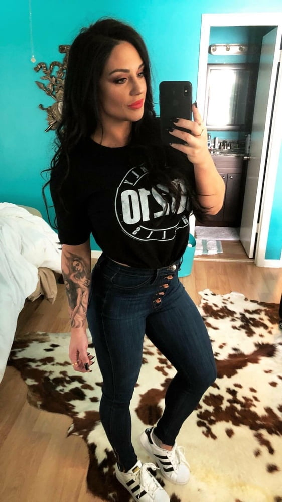 Celeste bonin aka kaitlyn wwe
 #104361316