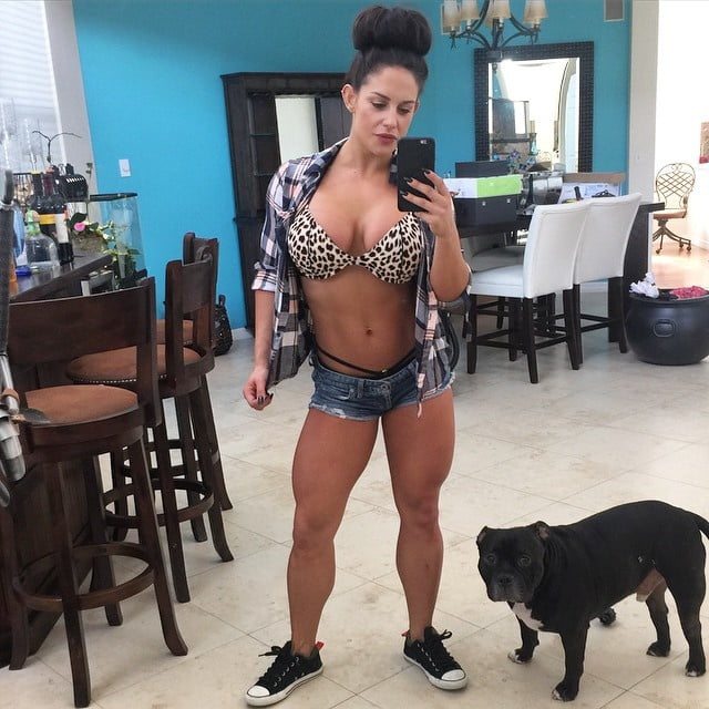 Celeste Bonin aka kaitlyn wwe
 #104361340