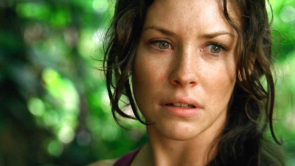 Evangeline Lilly Cum Material #89902596