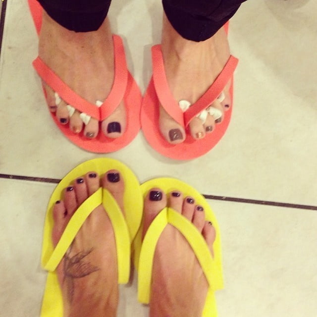 Lena Headey perfect toes #91178623
