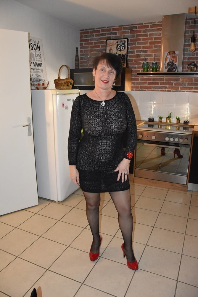 KARINE 51 Y FRENCH MATURE WHORE MOM FROM MARSEILLES #100777655