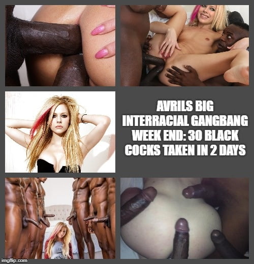 Celebrity gangbang captions #660 (Avril) #99276002