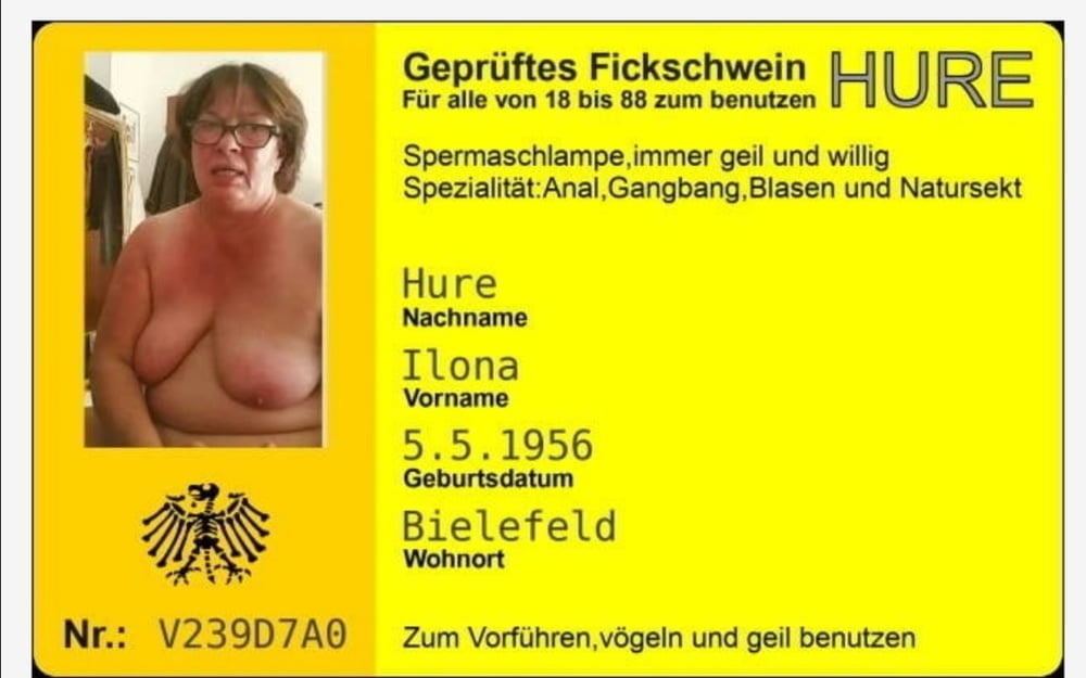 More German granny #89638372