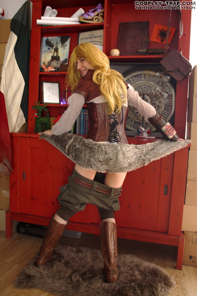 Crossdress trap steampunk Rosalina #106868414